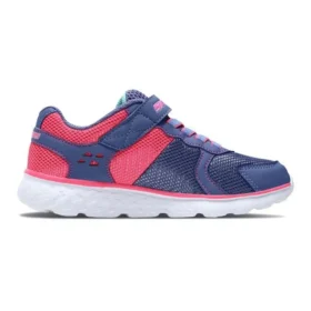 Go Run 400 Sparkle Sprinters Adidași cu talpă joasă K Albastru/Roz