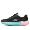 Go Run 400 V2 Low-Top „Negru Albastru Roz”