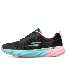 Go Run 400 V2 Low-Top „Negru Albastru Roz”
