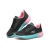 Go Run 400 V2 Low-Top „Negru Albastru Roz”