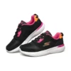 Go Run 400 V2 Low-Top „Negru-Roz”