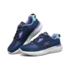 Go Run 400 V2 pantofi de alergare cu talpă joasă, albastru/violet