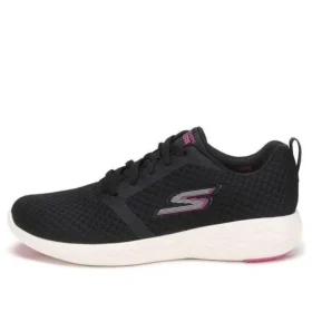Go Run 600 Low Negru/Roz