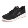 Go Run 600 Low Negru/Roz