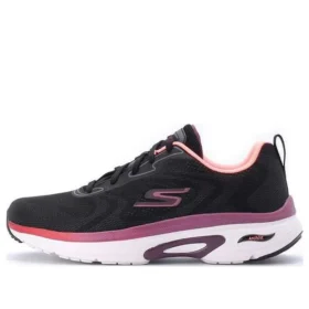 Go Run Arch Fit „Negru-Burgund”