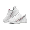 Go Run Fast Low-Top „Alb Roșu”