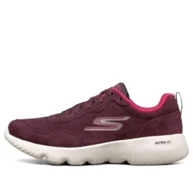 Go Run Focus Low-Top Roșu-vin