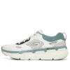 Go Run Max Cushion Premier „Alb Negru Verde”