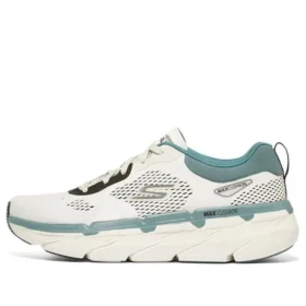 Go Run Max Cushion Premier „Alb Negru Verde”
