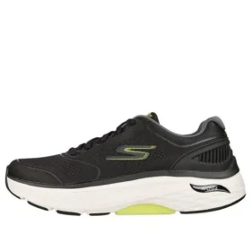 Go Run Max Cushioning Arch Fit „Negru-Lime”