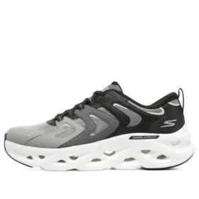 Go Run Swirl Tech Glide-Step Hyper Burst „Negru Gri Alb”