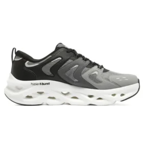 Go Run Swirl Tech Glide-Step Hyper Burst „Negru Gri Alb”