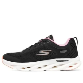 Go Run Swirl Tech „Negru Alb Roz”
