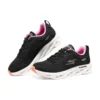 Go Run Swirl Tech „Negru Alb Roz”