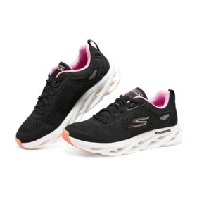 Go Run Swirl Tech „Negru Alb Roz”