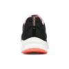 Go Run Swirl Tech „Negru Alb Roz”