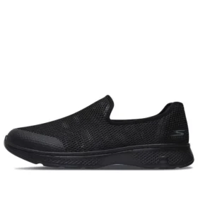 Go Walk 4 Pantofi slip-on „Negru”