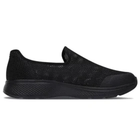 Go Walk 4 Pantofi slip-on „Negru”