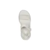 Go Walk 5 Arch Fit Sandale lustruite „Alb”