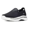 Go Walk 5 Casual One Pedal Negru Pantofiu slip-on