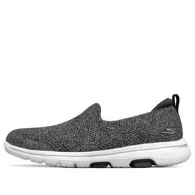 Go Walk 5 Loafers Gri/Alb