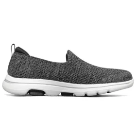 Go Walk 5 Loafers Gri/Alb