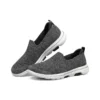 Go Walk 5 Loafers Gri/Alb