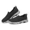 Go Walk 5 Loafers Negru/Alb