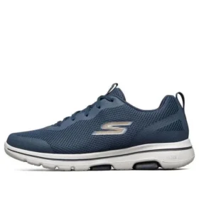 Go Walk 5 Low Albastru/Alb