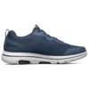 Go Walk 5 Low Albastru/Alb