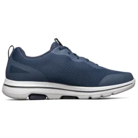 Go Walk 5 Low Albastru/Alb