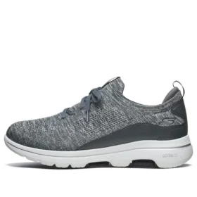 Go Walk 5 Low-Top Gri/Alb