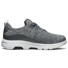 Go Walk 5 Low-Top Gri/Alb
