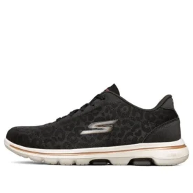Go Walk 5 Low-Top Negru