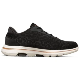 Go Walk 5 Low-Top Negru