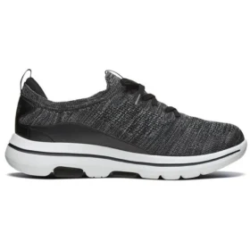 Go Walk 5 Low-Top „Negru Gri”