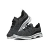 Go Walk 5 Low-Top „Negru Gri”