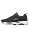 Go Walk 5 Low-Top „Negru-Portocaliu”