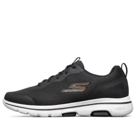 Go Walk 5 Low-Top „Negru-Portocaliu”
