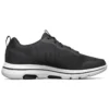 Go Walk 5 Low-Top „Negru-Portocaliu”