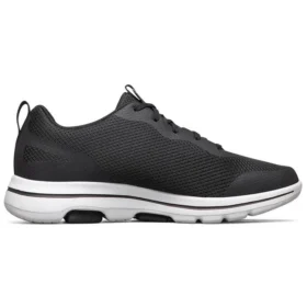 Go Walk 5 Low-Top „Negru-Portocaliu”
