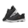 Go Walk 5 Low-Top „Negru-Portocaliu”