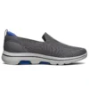 Go Walk 5 Mocasin cu talpă joasă Gri