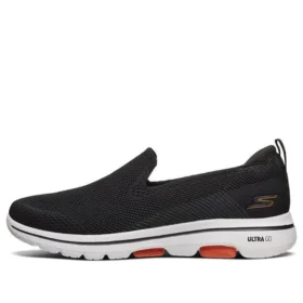 Go Walk 5 Mocasini cu talpă joasă Negru/Alb