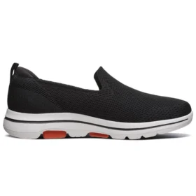 Go Walk 5 Mocasini cu talpă joasă Negru/Alb