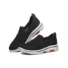 Go Walk 5 Mocasini cu talpă joasă Negru/Alb
