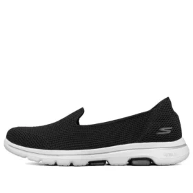 Go Walk 5 Mocasini Negru