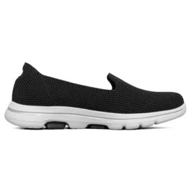 Go Walk 5 Mocasini Negru