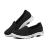 Go Walk 5 Mocasini Negru
