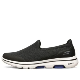 Go Walk 5 Pantofi slip-on Negru